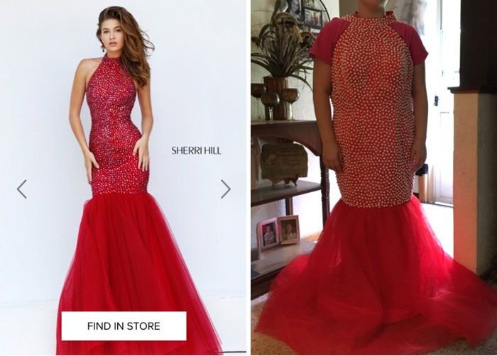 Платья, купленные в интернет-магазинах (30 фото)