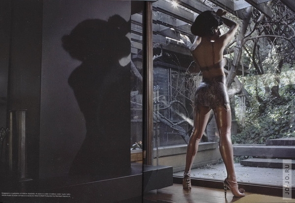 Eva Mendes в журнале Vogue