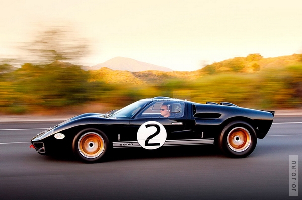 Shelby Ford GT40