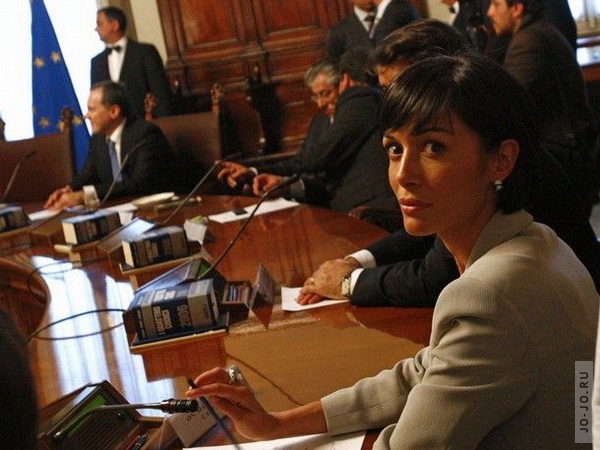 Мара Карфанья, «самый красивый министр в мире»