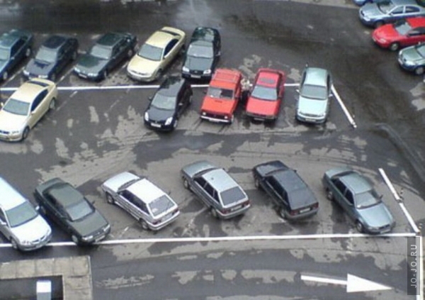 Мастера парковки