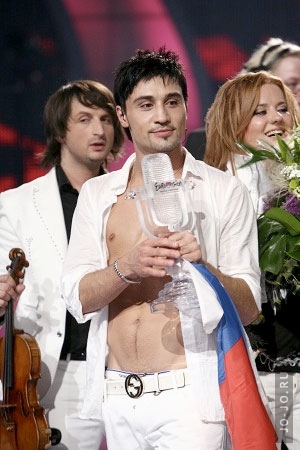 Россия победила на "Евровидении"