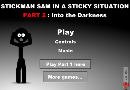 Человек-палочка Сэм 2