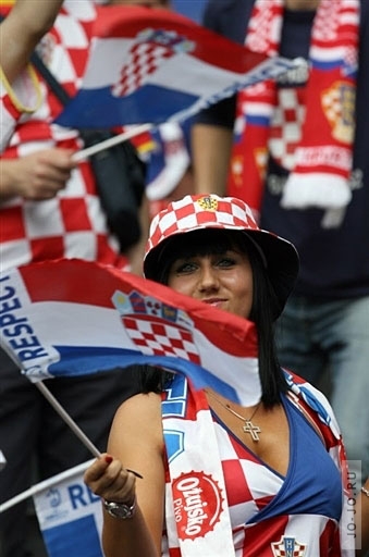Фанатки на Евро-2008