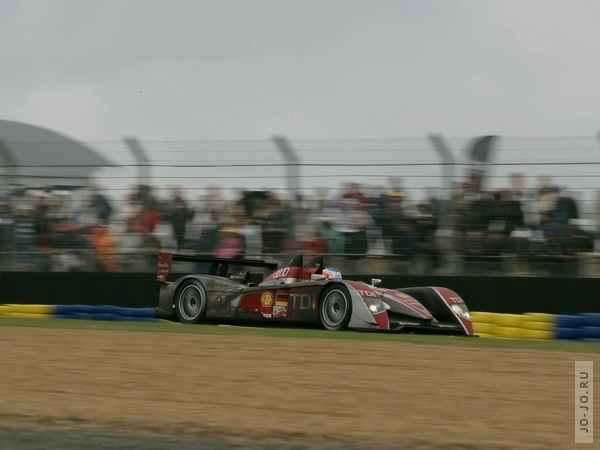 Audi R10 TDI Le Mans winner