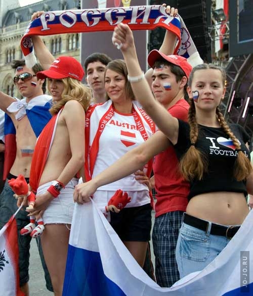 Фанатки на Евро-2008. Часть 2