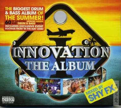 Ministry of Sound: Innovation - mixed by Shy Fx