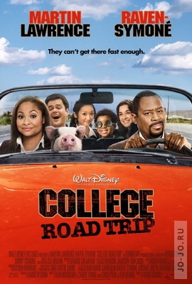 Папа студентки / College Road Trip (2008) DVDRip