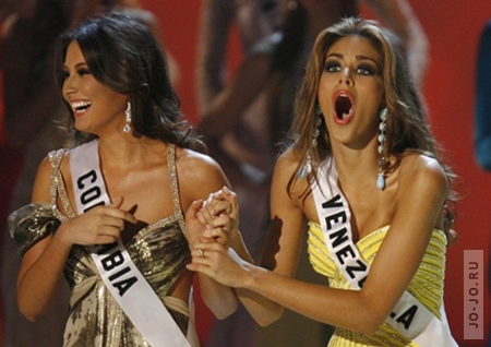 Дайана Мендоса (Венесуэла) — Мисс Вселенная 2008