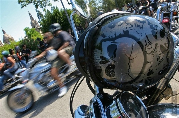 Слет Harley-Davidson в Барселоне и открытие музея в США
