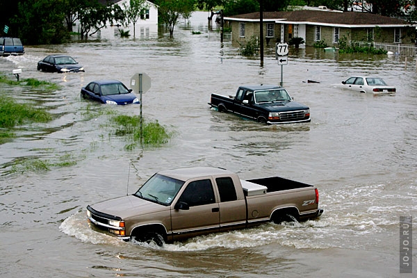 Последствия урагана «Долли» в Техасе и Мексике