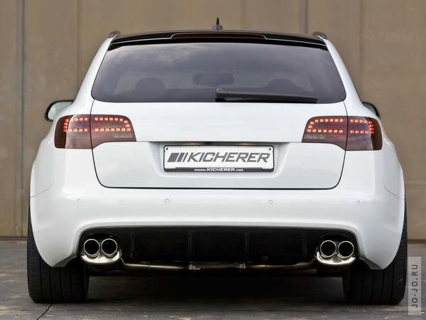 Audi RS Kicherer - street