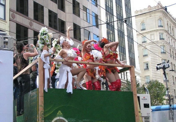 Лав парад в Сан-Франциско