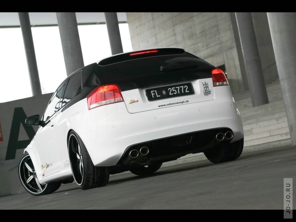 Audi BS3 by OCT tuning (Boehler concept)