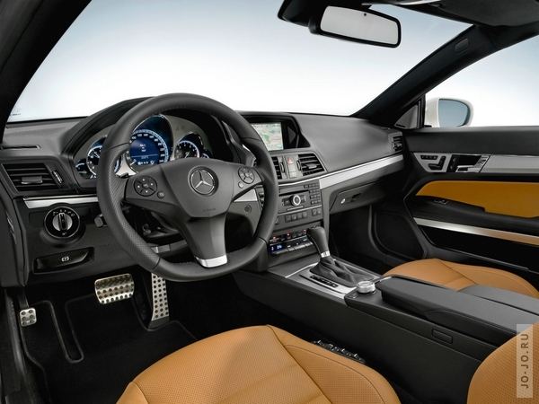 Mercedes-Benz E class coupe