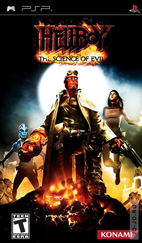 Hellboy the science of evil