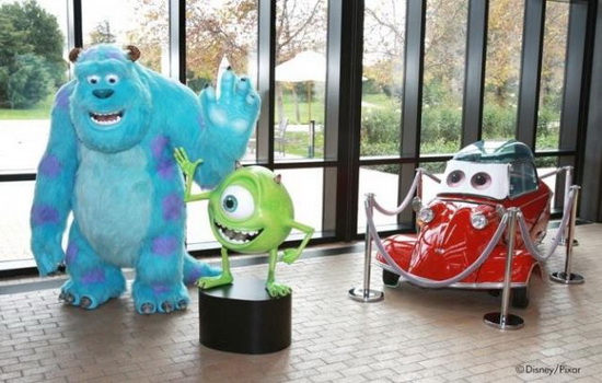 Офис студии Pixar