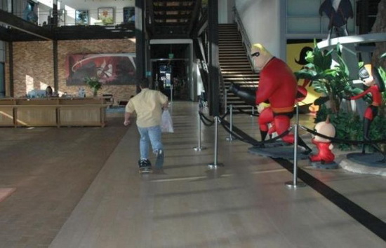 Офис студии Pixar