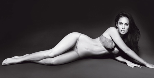 Megan Fox в рекламе Armani
