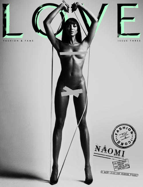 Обложки журнала Love