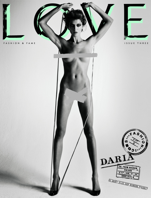 Обложки журнала Love
