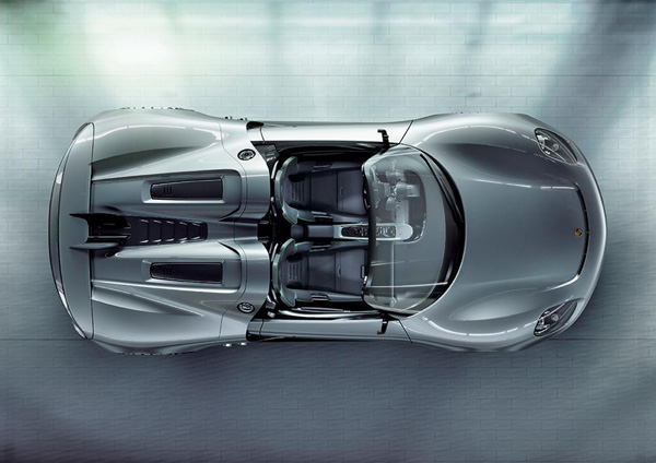 Концепт Porsche 918 Spyder