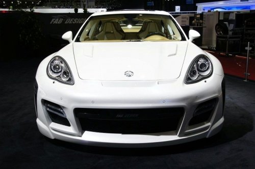 Fab Design представило Porsche Panamera Turbo