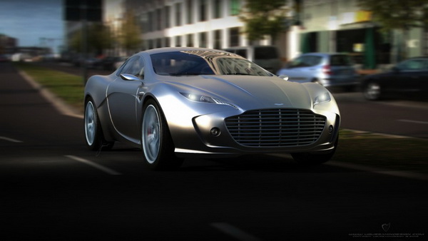 Концепт Aston Martin Gauntlet