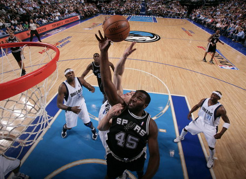 NBA Playoffs Game 4  San Antonio Spurs - Dallas Mavericks (25.04.10)