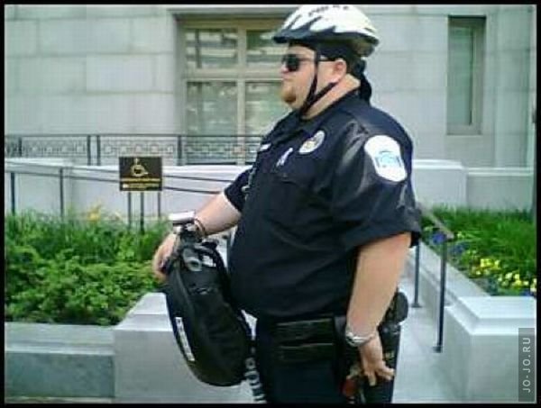 Американская полиция