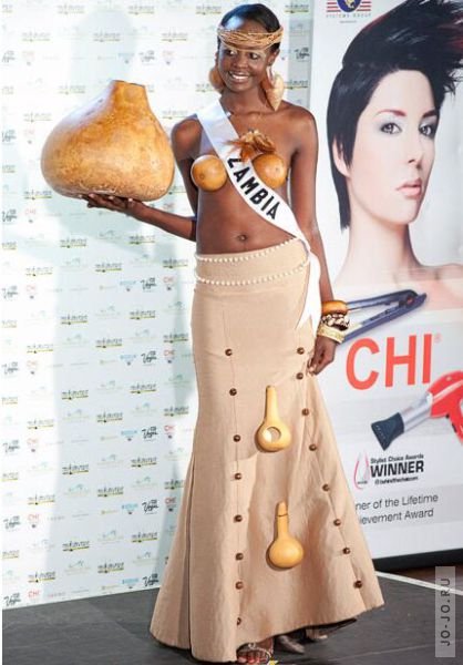 Мисс Вселенная 2010. Конкурс национальных костюмов