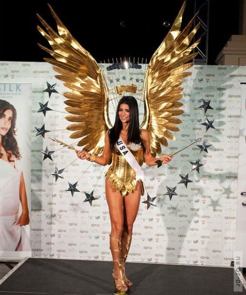 Мисс Вселенная 2010. Конкурс национальных костюмов