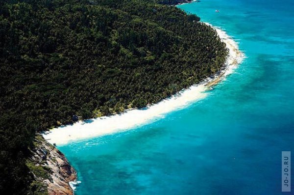 Частный остров на Сейшелах