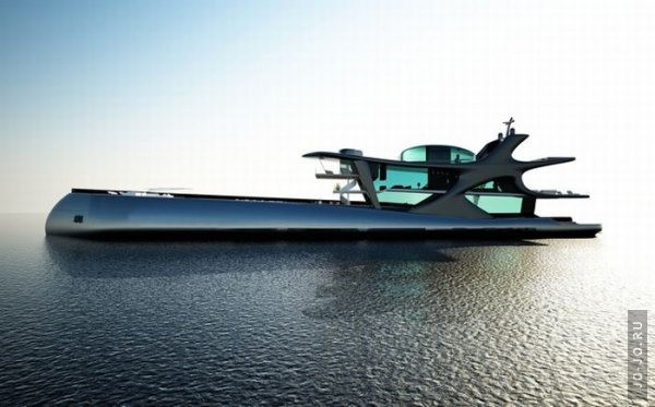 Белуга - самая крутая яхта в мире