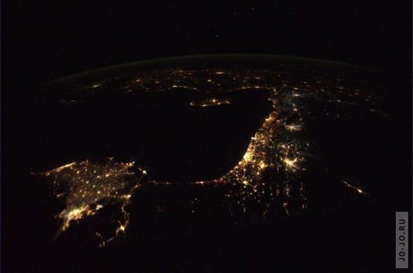 Потрясающие фотографии из космоса