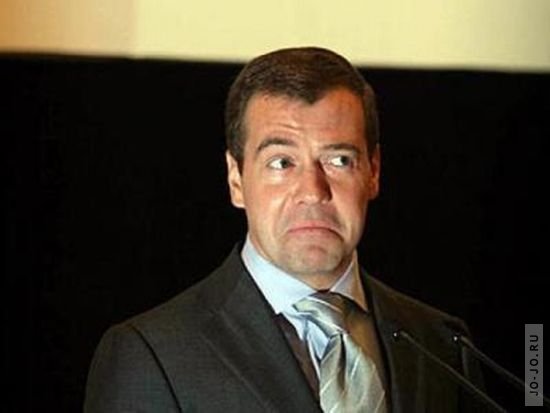 Мимика Дмитрия Медведева