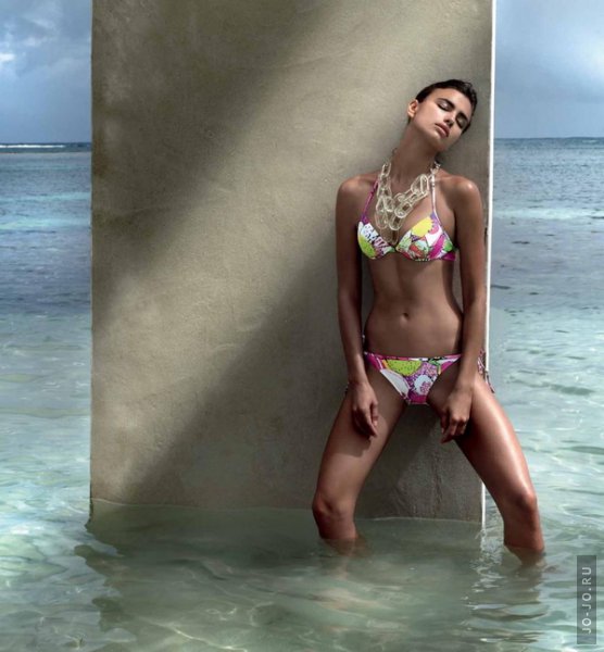 Ирина Шейк в рекламе купальников Ory