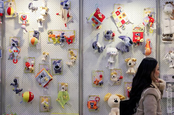 Выставка-ярмарка игрушек в Гонконге