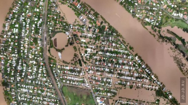 Австралия - последствия потопа