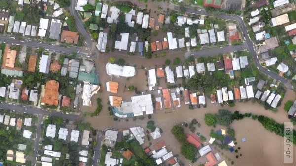Австралия - последствия потопа
