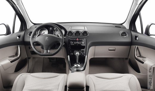 Обновление семейства Peugeot 308