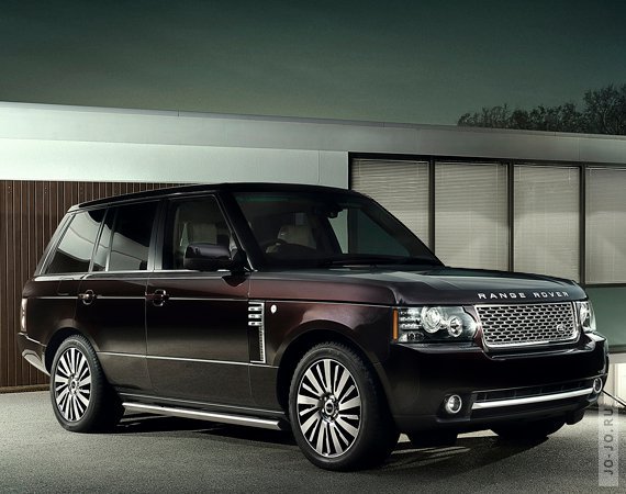 Новый Range Rover Ultimate Edition