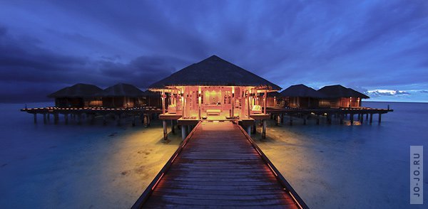 Роскошные отели на Мальдивах