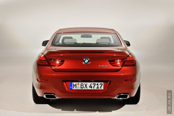 Новый купе BMW 6-Series