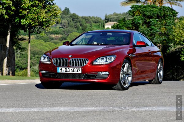 Новый купе BMW 6-Series