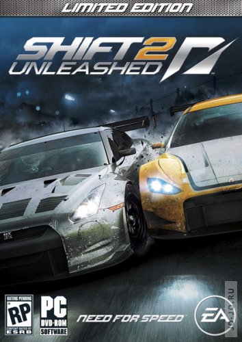 Need for Speed Shift 2: Unleashed. Limited Edition