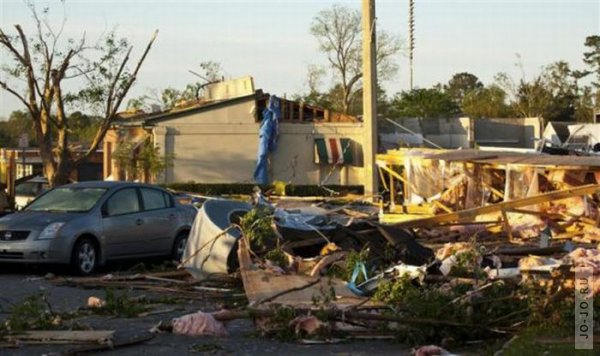 Северная Каролина после урагана 
