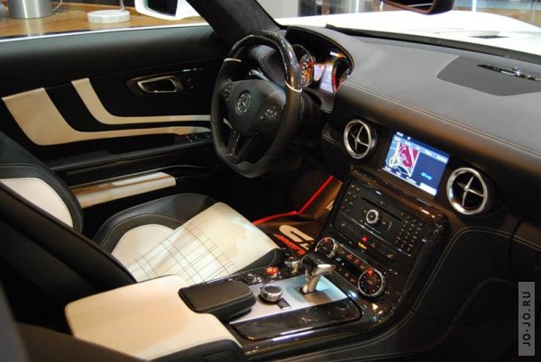 Mercedes SLS AMG Gullstream от FAB Design