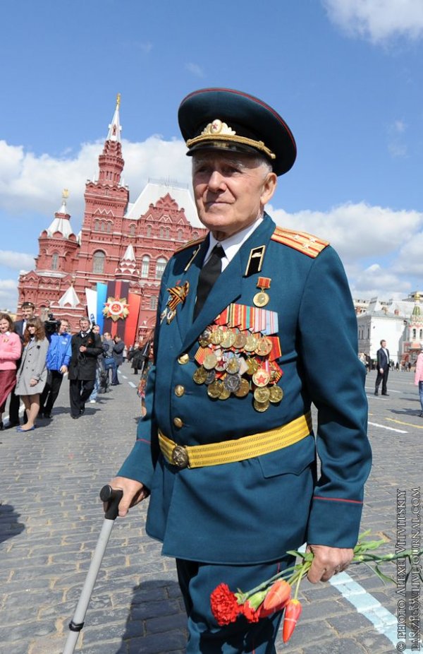 Парад 9 мая 2011 в Москве