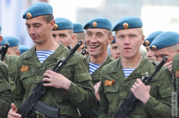 Парад 9 мая 2011 в Москве